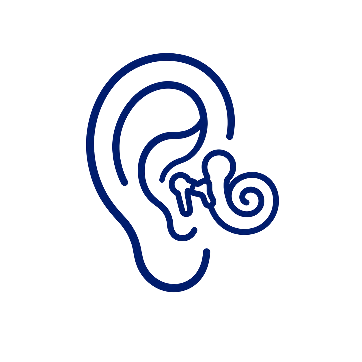 Middle ear conditions icon