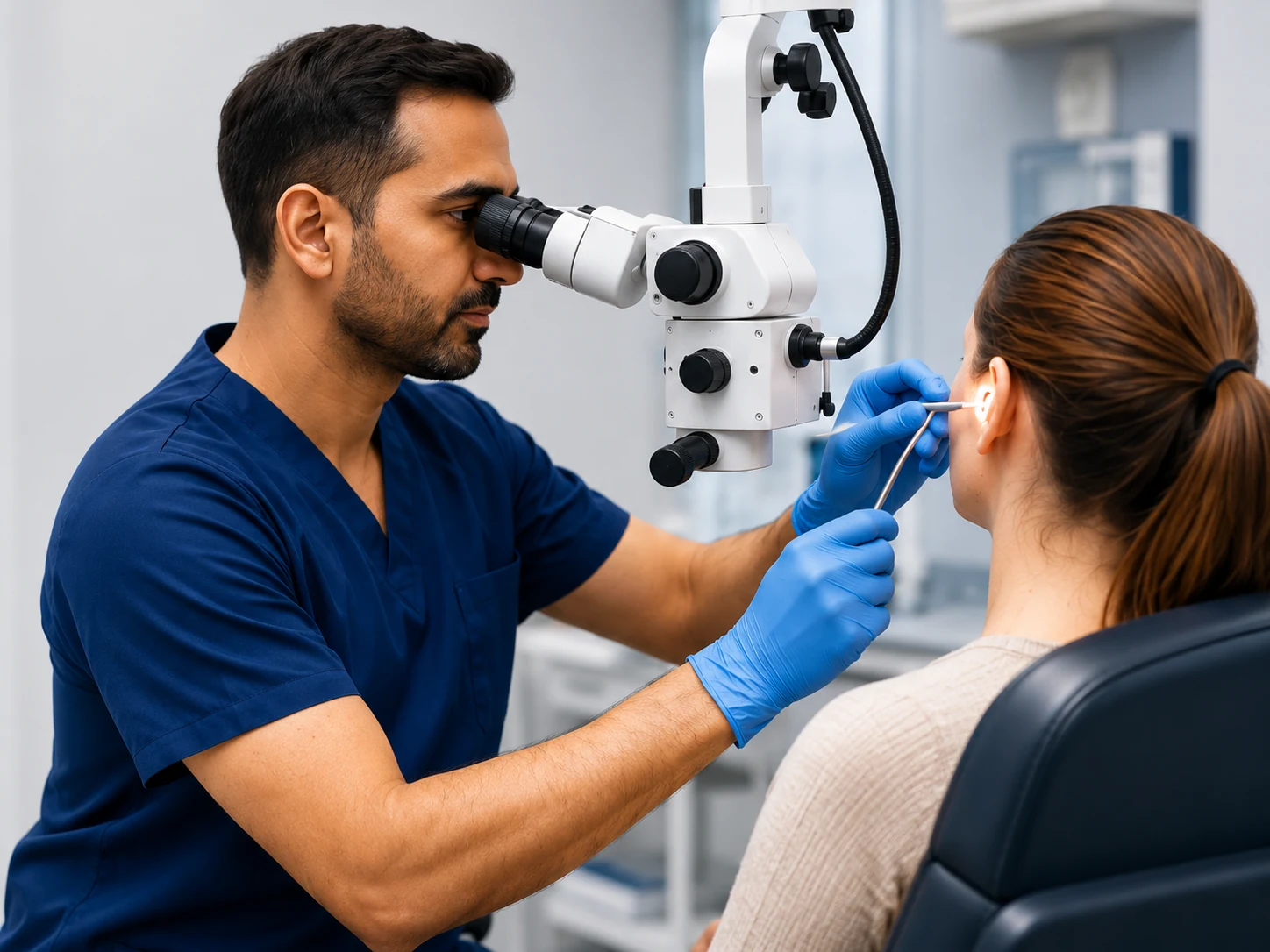 Doctor-led ear wax removal at Nottingham Ear Clinic