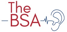 British Society of Audiology logo