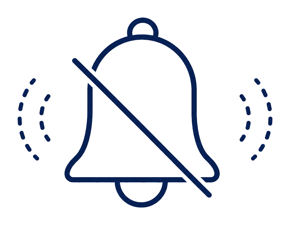 Illustration showing missed everyday sounds or alerts